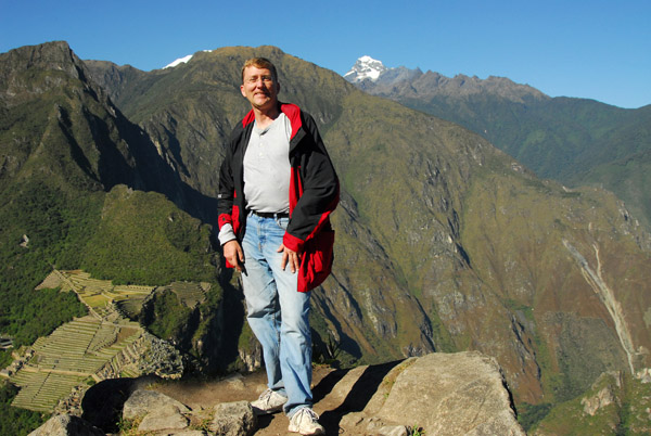 Me on top of Wayna Picchu