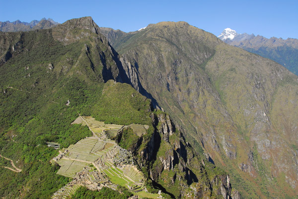 Machu Picchu from Wayna Picchu