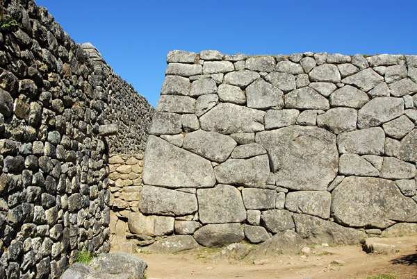 Residential sector, Machu Picchu