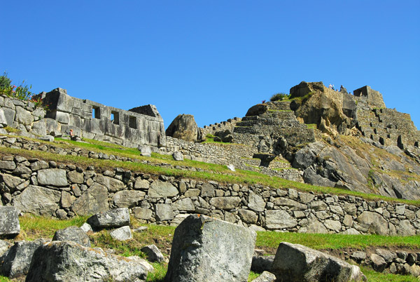 Sacred district - Temple of the Three Windows, Machu Picchu
