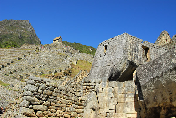 Temple of the Sun, Machu Picchu