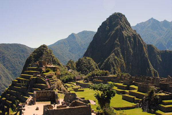 Overview, Machu Picchu