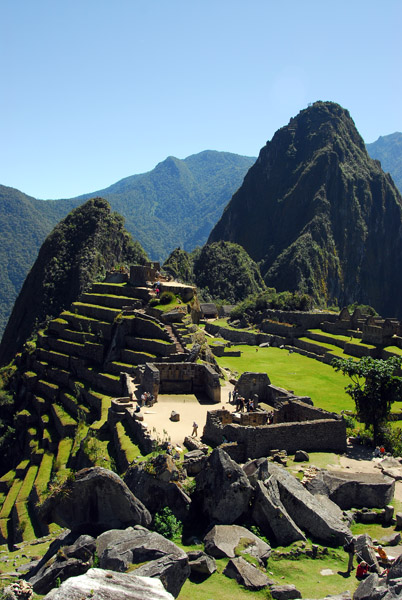 Machu Picchu from the upper gate