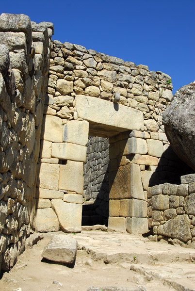 Upper gate, Machu Picchu