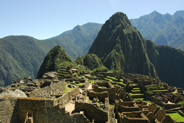 General view, Machu Picchu