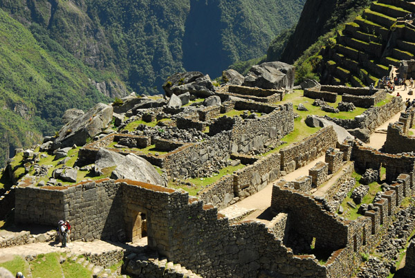 Upper gate, Machu Picchu
