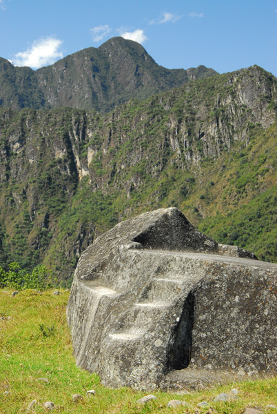 Back at the Funerary Stone