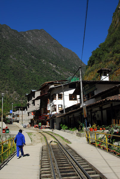 Railroad, Aguas Calientes