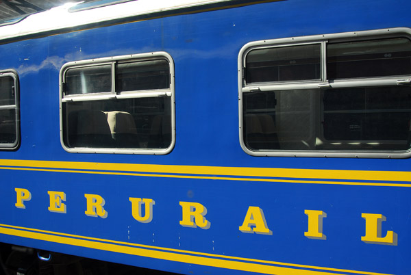 Peru Rail carriage