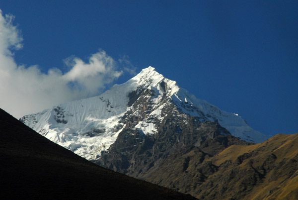 Mountain views from the Machu Picchu train