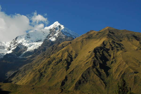 Mountain views from the Machu Picchu train