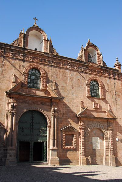 Iglesia del Triunfo, south of Cusco Cathedral, 1536