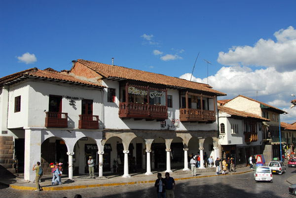 Portal de Belen, Plaza de Armas, Cusco