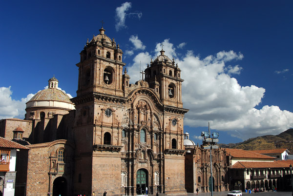 Iglesia La Compaia de Jesus, Cusco