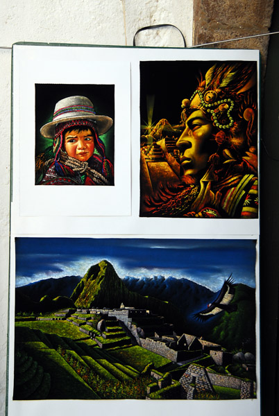 Souvenir art, Cusco