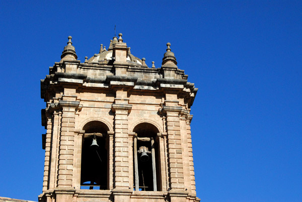 Cusco Cathedral, north tower