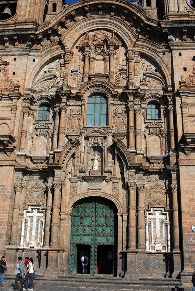 Main door, Jesuit Church, Cusco