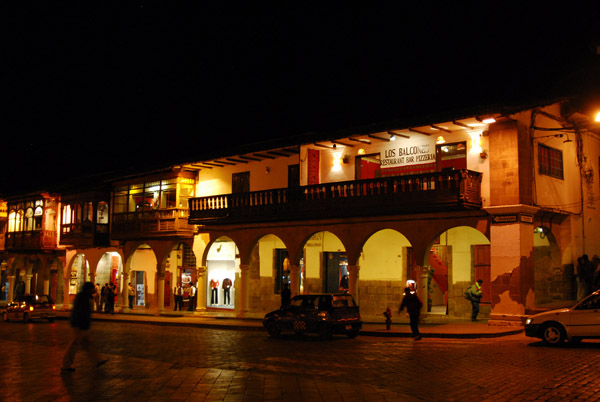 Los Balcones, Plaza de Armas, Cusco