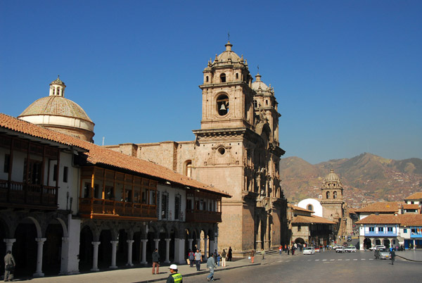 Cusco - Plaza de Armas