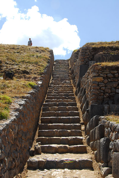 Staircase, Rodadero Hill, Sacsayhuamn