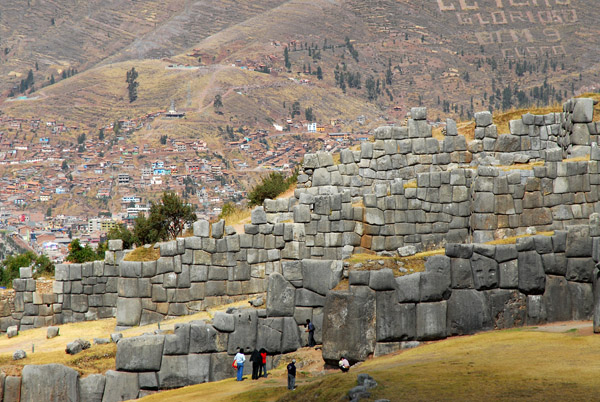 Sacsayhuamn - main walls