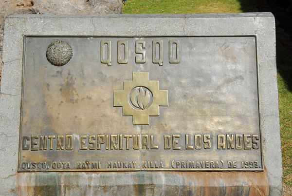 Qosqo - Centro Espiritual de los Andes