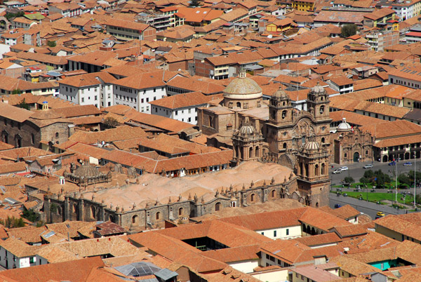 Cusco Cathedral and Jesuit Church, Plaza de Armas