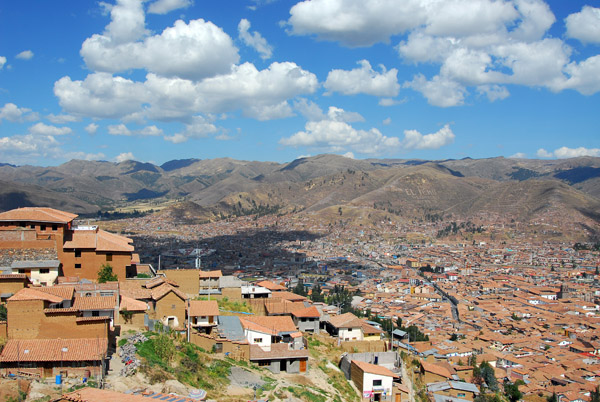 Hillside above Cusco