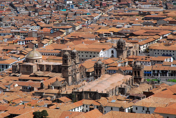 Plazd de Armas, Cusco
