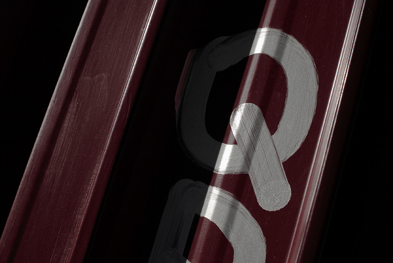 silver letters