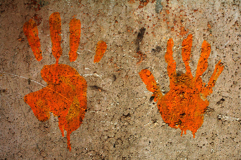 hands up!
