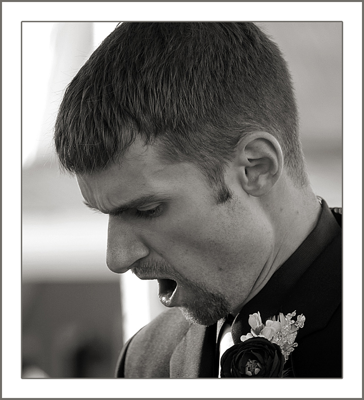 Wedding: stolen shots