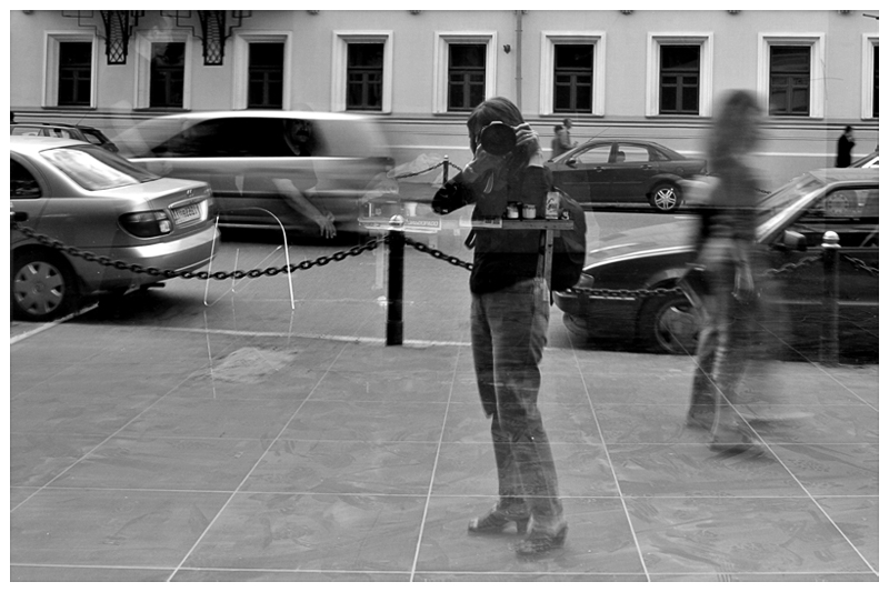 MOSCOW in fragments and faces
