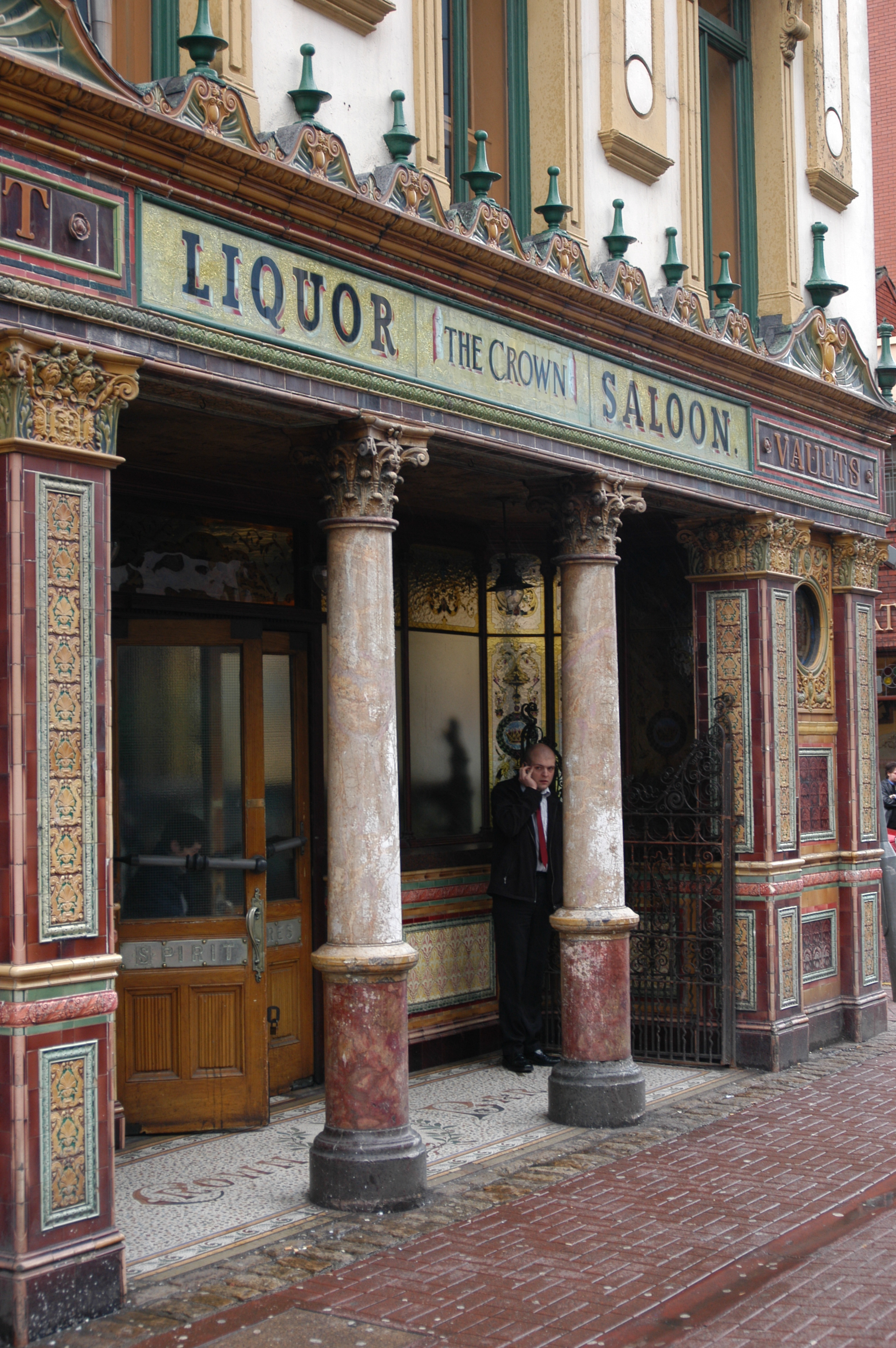 The Crown Liquor Saloon