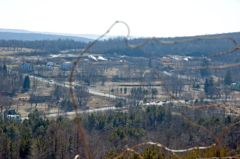 centralia from above