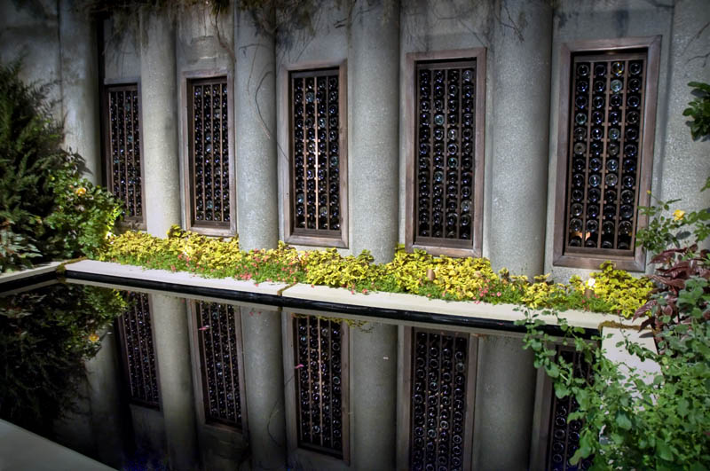 wine cave pool