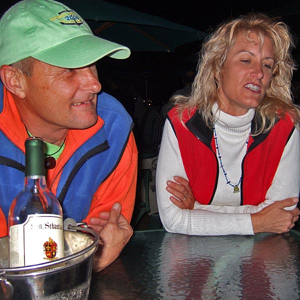 Don and Mary at San Sebastian Winery