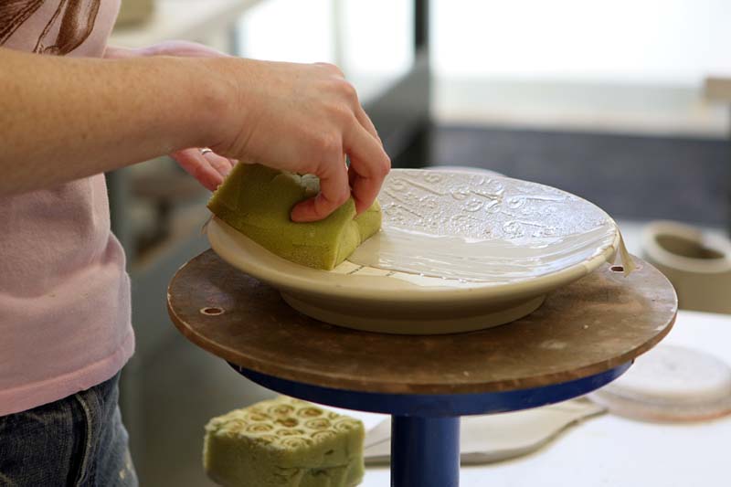 Texture Sponge on Slip