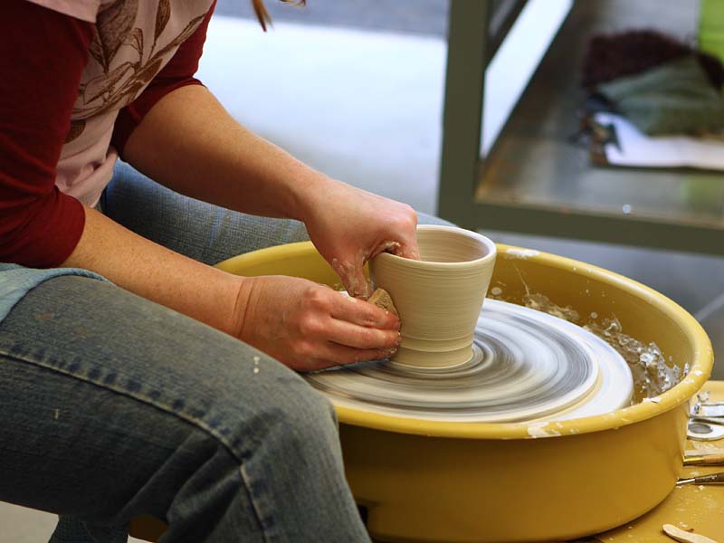 Making a Cup