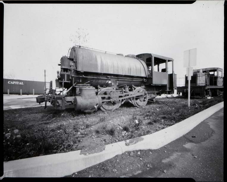 Steam Loco Closeup