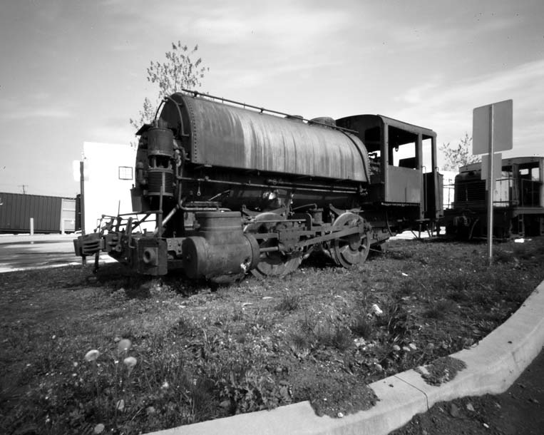 Steam Loco Closeup