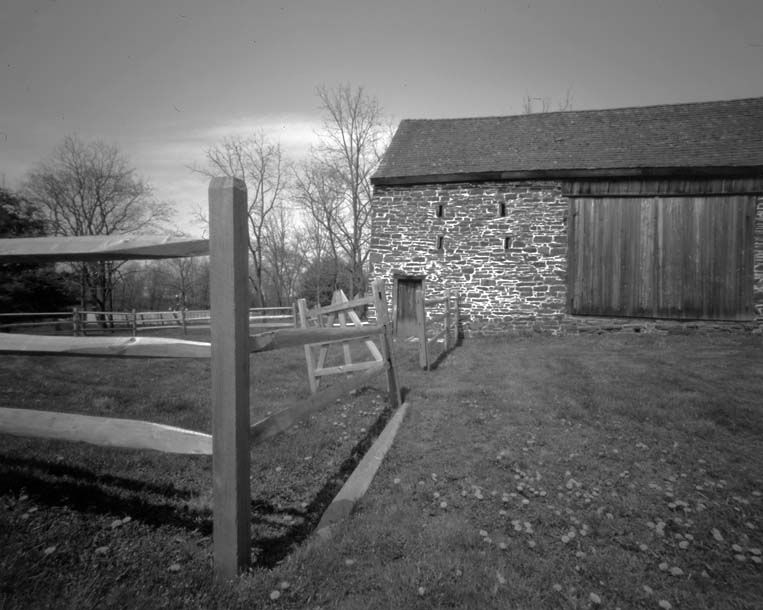 Heckler Barn and Fence