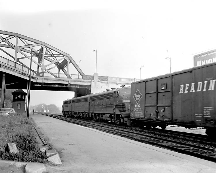 Lehigh Valley RR at Bethlehem