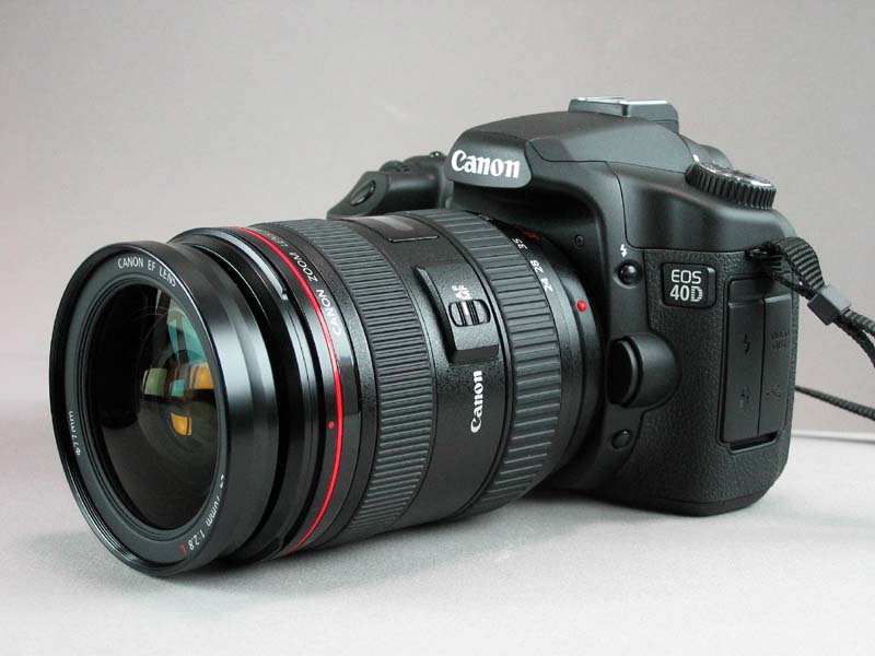 New EOS 40D