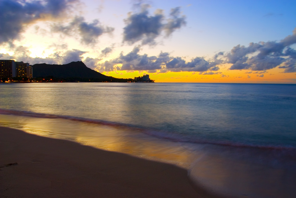 Diamond Head - Sunrise