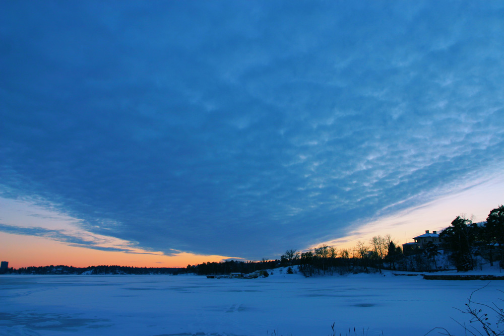 Winter Sunset