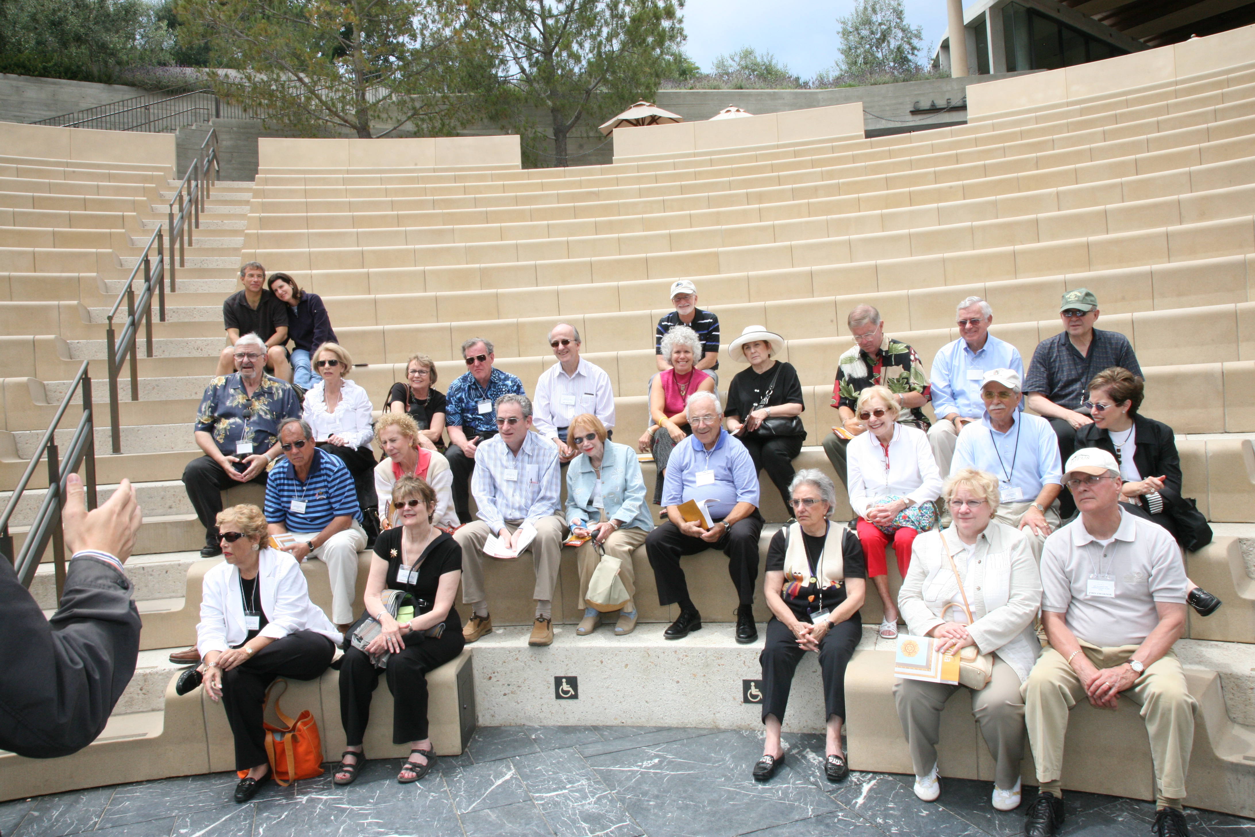 getty  villa group