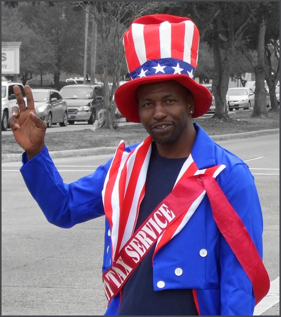 tax man