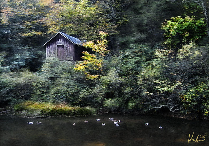 high boathouse 11x8