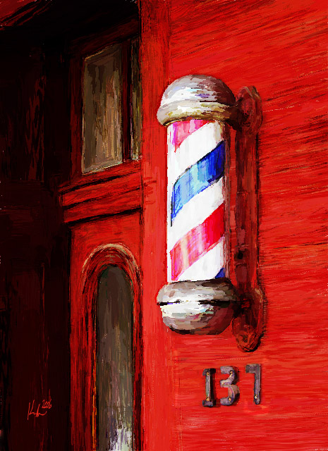 barberpole 6x9